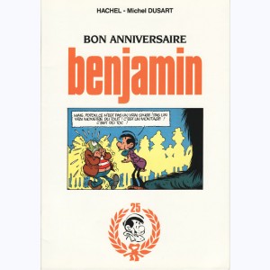 Benjamin, Bon anniversaire Benjamin