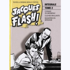 Jacques Flash : Tome 2, Intégrale Forton