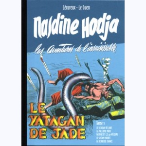 Nasdine Hodja : Tome 1, Le yatagan de jade