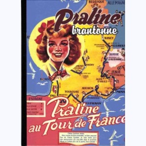 Praline : Tome 1, Praline au tour de France