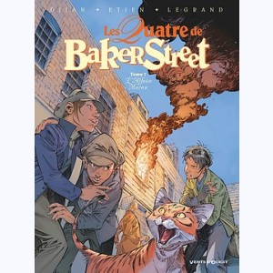 Les Quatre de Baker Street : Tome 7, L'Affaire Moran