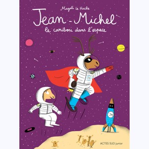 Jean-Michel, le caribou dans l'espace
