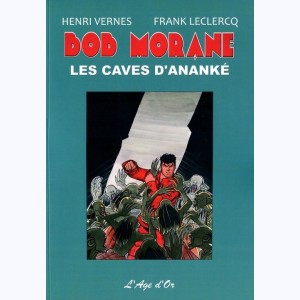 Bob Morane (Age d'Or), Les caves d'Ananké