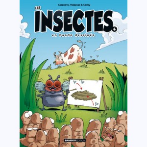 Les insectes en bande dessinée : Tome 4