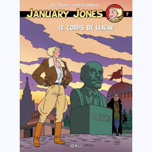 January Jones : Tome 7, Le corps de Lénine