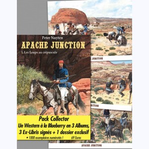 Apache Junction, Pack collector 3 albums