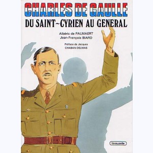 Charles de Gaulle (Biard), Du Saint-Cyrien au Général