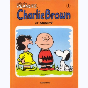 Peanuts : Tome 1, Charlie Brown et Snoopy