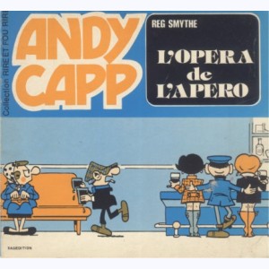 Andy Capp : Tome 3, L'Opéra de l'apéro