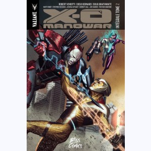 X-O Manowar : Tome 2, Intégrale