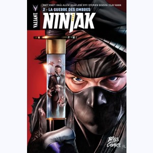 Ninjak : Tome 2, La Guerre des Ombres