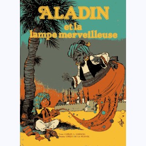 Grands classiques, Aladin et la lampe merveilleuse : 