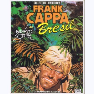 Frank Cappa, au Brésil