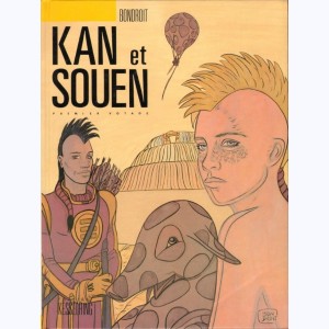 Kan et Souen : Tome 1, Premier voyage