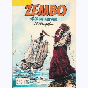 Zembo, tête de cuivre
