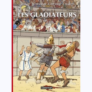 Les Voyages d'Alix, Les Gladiateurs