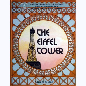 Monuments historiques en BD : Tome 3, The Eiffel Tower : 