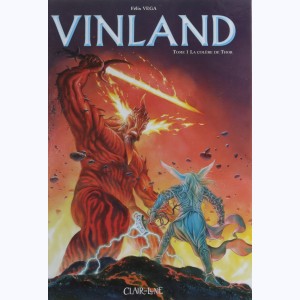 Vinland : Tome 1, La colère de Thor