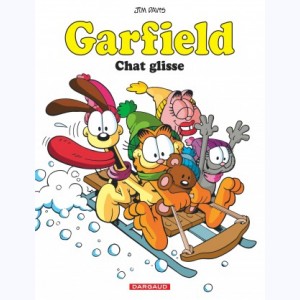 Garfield : Tome 65, Chat Glisse