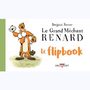 Le Grand Méchant Renard, Le flipbook