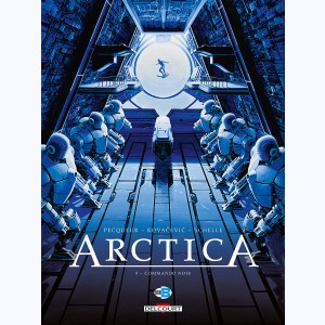 Arctica : Tome 9, Commando noir