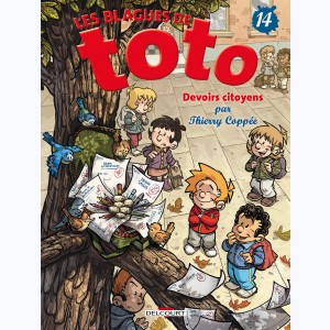 Les blagues de Toto : Tome 14, Devoirs citoyens