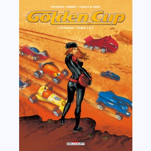 Golden Cup : Tome 2 (4 à 6), L'intégrale