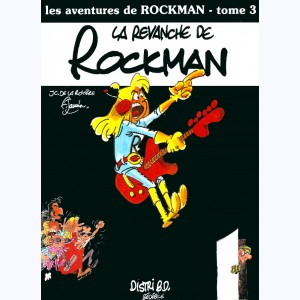 Les aventures de Rockman : Tome 3, La revanche de Rockman