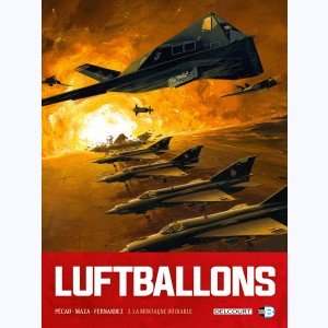 Luftballons : Tome 3, La Montagne du diable