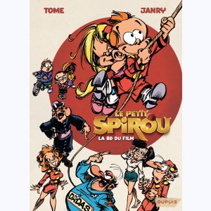 Le Petit Spirou, la BD du film