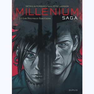Millénium saga : Tome 2/3, Les Nouveaux Spartiates