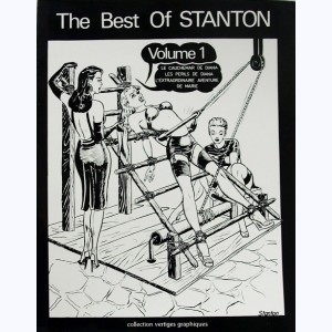 The Best of Stanton : Tome 1, Le Cauchemar de Diana - Les Périls de Diana : 