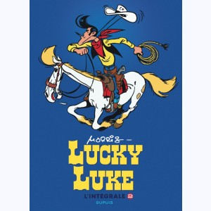Lucky Luke - Intégrale : Tome 2, Nouvelle Intégrale