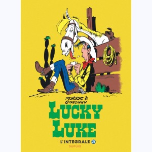 Lucky Luke - Intégrale : Tome 3, Nouvelle Intégrale