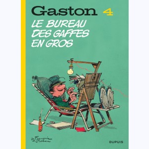Gaston (2018) : Tome 4, Le bureau des gaffes en gros