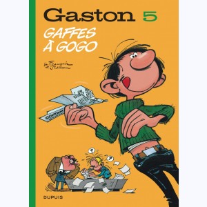 Gaston (2018) : Tome 5, Gaffes à gogo