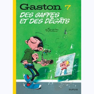 Gaston (2018) : Tome 7, Des gaffes et des dégâts