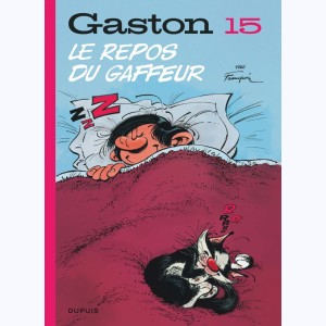 Gaston (2018) : Tome 15, Le repos du gaffeur