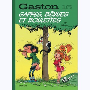 Gaston (2018) : Tome 16, Gaffes, bévues et boulettes