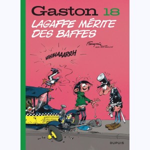 Gaston (2018) : Tome 18, Lagaffe mérite des baffes