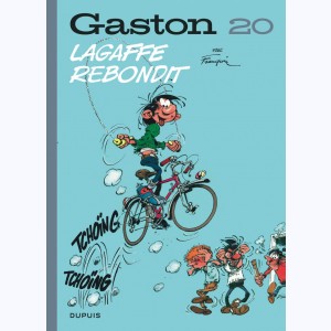 Gaston (2018) : Tome 20, Lagaffe rebondit