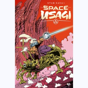 Usagi Yojimbo Comics, Space Usagi