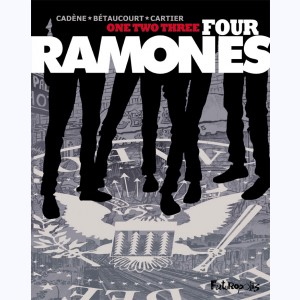 One, two, three, four... Ramones!