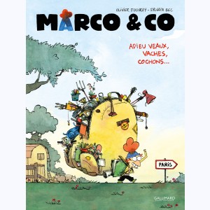 Marco & Co, Adieu veaux, vaches, cochons!