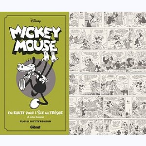 Mickey Mouse par Floyd Gottfredson : Tome 2, 1932/1933 - En route pour l'île au trésor et autres histoires