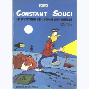Constant Souci, Le Mystère de l'homme aux trèfles