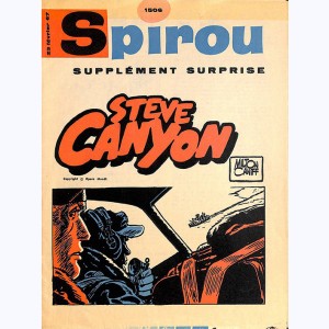Steve Canyon, Spirou supplément surprise 1506