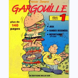 Gargouille : Tome 1, Album reliure