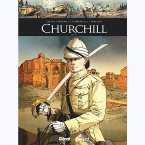 Churchill : Tome 1/2