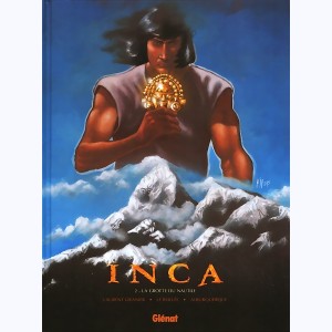 Inca : Tome 2, La Grotte du Nautile